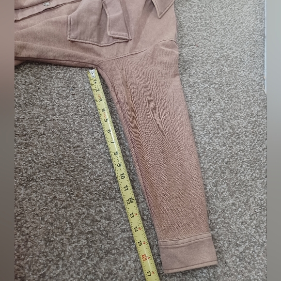 Hippie Rose Button Long Sleeve Top - Picture 11 of 12